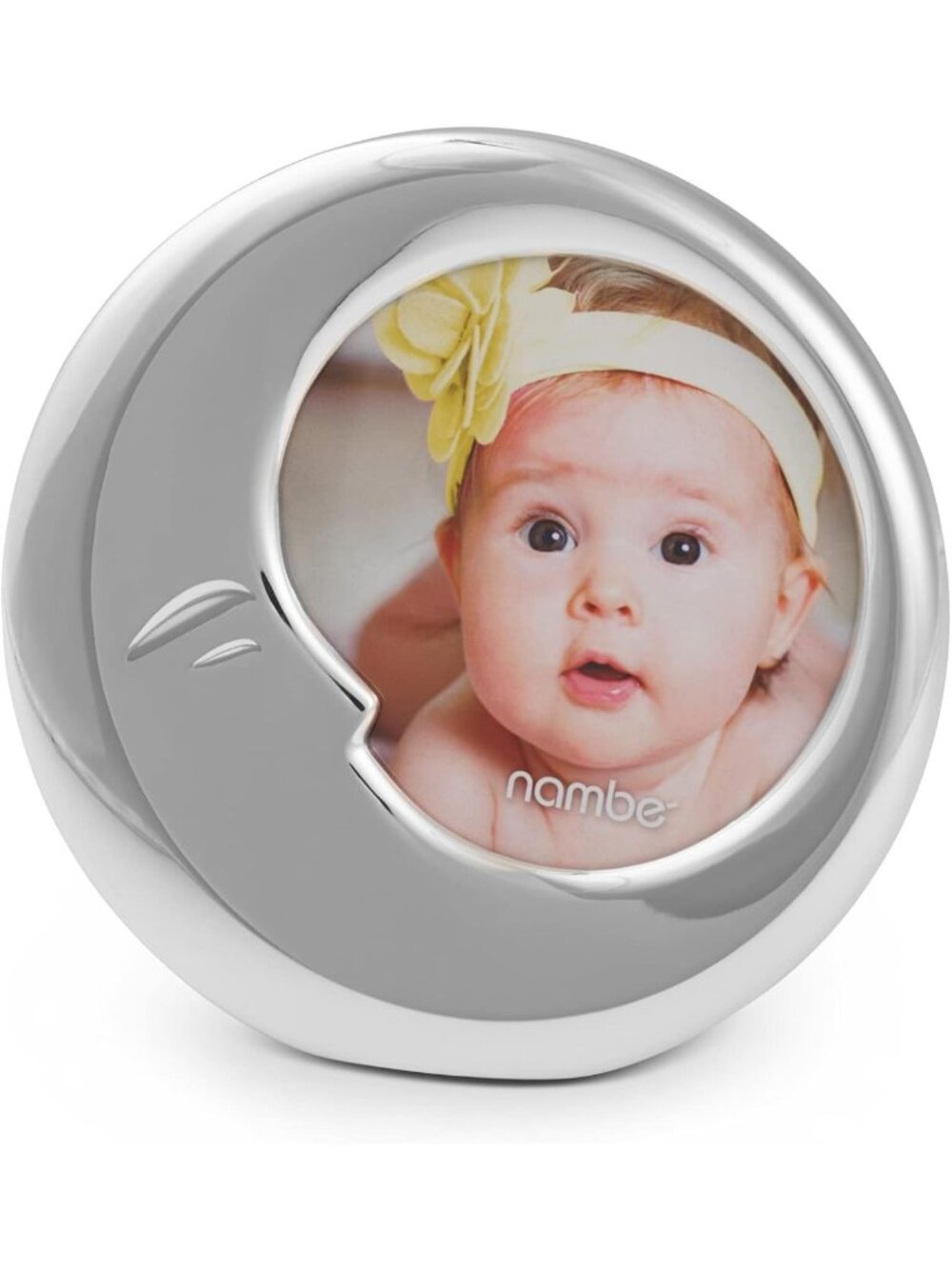 Adorable Baby Moon Picture Frame - Perfect for Nursery Decor & Gift Idea